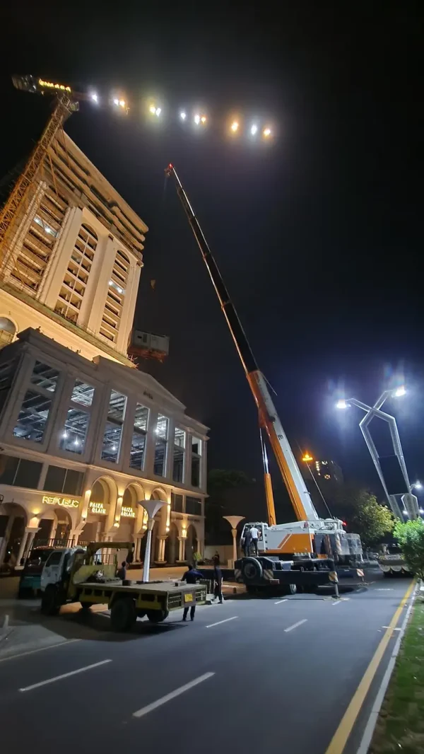 Heavy Lifting Services Arizona for Complex Projects
