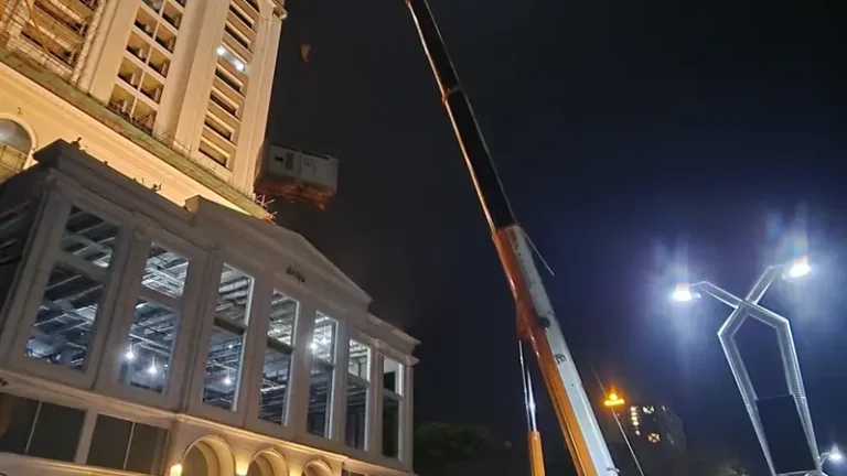 Heavy Lifting Services Arizona for Complex Projects