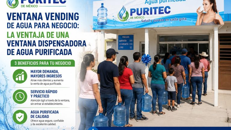 Solución al Agua Apestosa con Filtros y Autoservicio de Agua Purificada